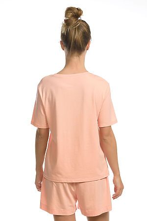 Комплект (футболка+шорты) PELICAN (Персиковый) PFATH6800 #173011