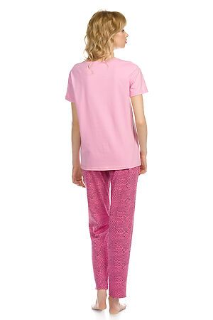 Комплект (футболка+брюки) PELICAN (Розовый) PFATP6794 #173052