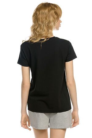 Комплект (футболка+шорты) PELICAN (Черный) PFATH6795 #173060