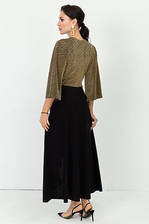 Платье LADY TAIGA (Черный / золото) П1167-1 #173269