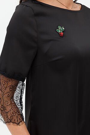 Платье LADY TAIGA (Черный) П1148-11 #173304