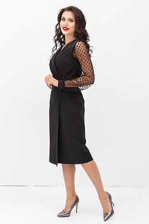 Платье LADY TAIGA (Черный) П1137-5 #173345
