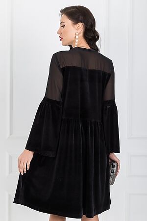 Платье LADY TAIGA (Черный) П1122-7 #173384