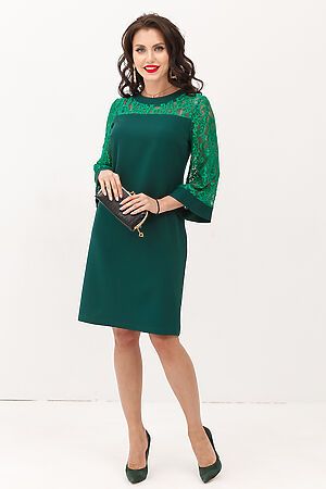 Платье LADY TAIGA (Зеленый) П1139-15 #173386