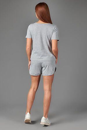 Пижама Старые бренды (Серый) ЖК 021 #173407