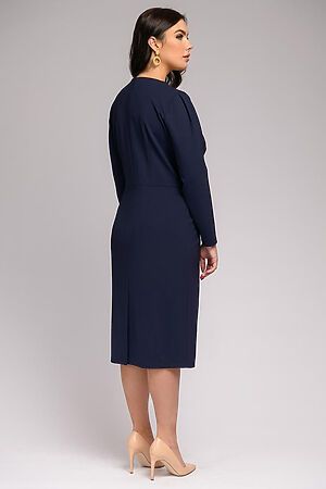 Платье 1001 DRESS, темно-синий DA00066BL #173426 купить с доставкой в интернет-магазине OptMoyo.ru