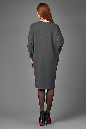 Платье Старые бренды (Антрацит) П 736 #173633