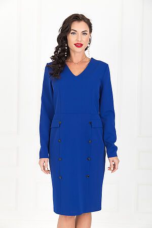 Платье LADY TAIGA (Синий электрик) П1057-15 #173696