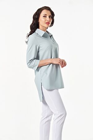 Рубашка LADY TAIGA (Пыльная мята) Б766-3 #174118