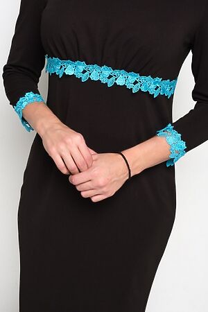 Платье LADY TAIGA (Черный) П473-9 #174244