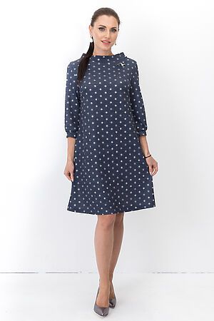 Платье LADY TAIGA (Синий) П1222-15 #174340