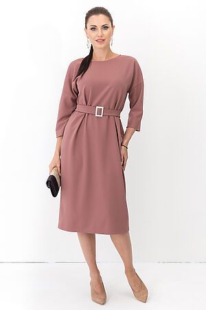 Платье LADY TAIGA (Пыльно розовый) П1228-11 #174351