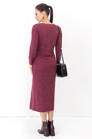 Платье LADY TAIGA (Бордо) П1229-5 #174360