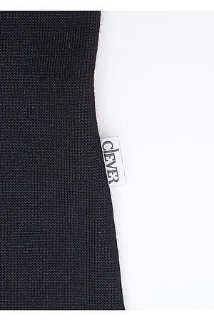 Комплект (фуфайка+брюки) CLEVER (Чёрный) 779218вн #174620