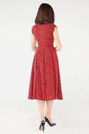 Платье REMIX (Красный) 7787 #174660