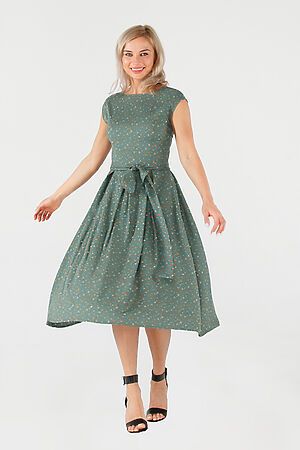 Платье REMIX (Зеленый) 7787/1 #174661