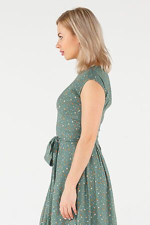 Платье REMIX (Зеленый) 7787/1 #174661