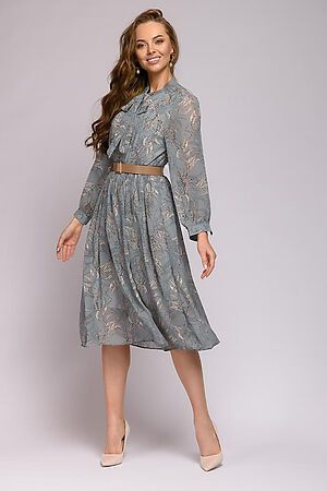 Платье 1001 DRESS (Голубой) 0112001-30036LB #174932