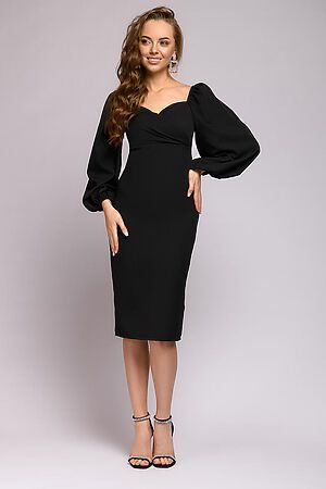 Платье 1001 DRESS (Черный) 0112001-30061BK #174933