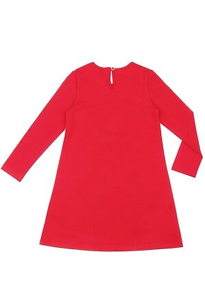 Платье АПРЕЛЬ (Светло-серый+красный22) #175020