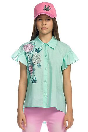 Блуза PELICAN (Ментол) GWCT4159/1 #175164