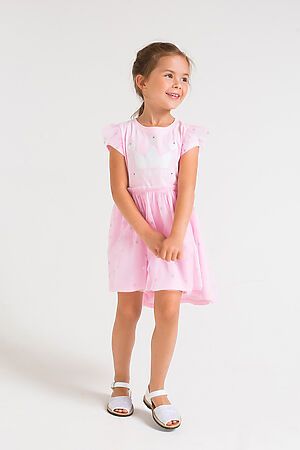 Платье CROCKID (Розовый) #175700