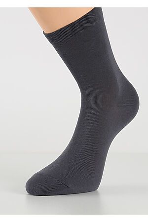 Носки CLEVER (Т.серый) Д101ш #175762