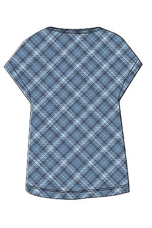 Комплект (брюки+футболка) CLEVER (Св.сиреневый/джинсовый) LP19-035у #175999