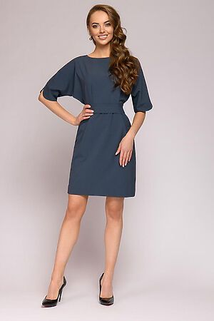 Платье 1001 DRESS (Синий) 0112001-01652DG #176145