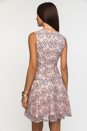 Платье GLOSS (Розовый, сиреневый	) 24351-13 #176166