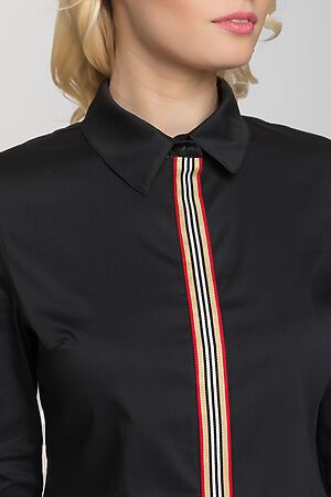 Рубашка GLOSS (Черный) 26102-01 #176184