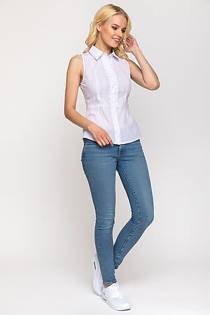 Рубашка GLOSS (Белый, голубой	) 26120-09 #176215