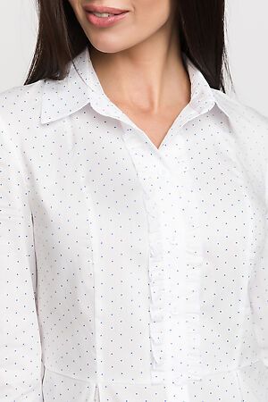 Рубашка GLOSS (Белый, синий	) 26122-09 #176220