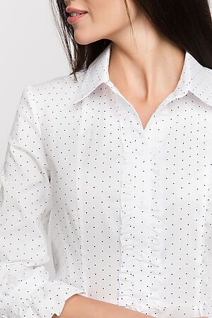Рубашка GLOSS (Белый, черный	) 26122-10 #176221