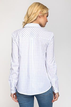 Рубашка GLOSS (Белый, голубой	) 26127-10 #176227
