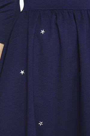 Платье GLOSS (Темно-синий	) 26318-11 #176287
