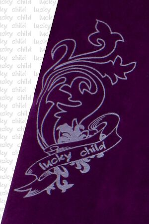 Комбинезон LUCKY CHILD (Фиолетовый) 5-6 фиол. #176699