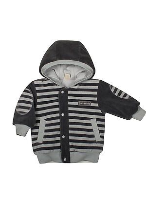 Костюм (куртка+комбинезон) LUCKY CHILD (Серый) 5-7/серый #176703