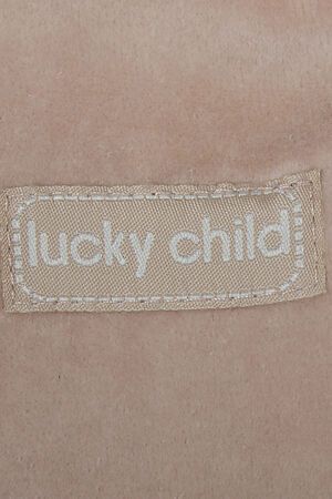 Костюм (куртка+комбинезон) LUCKY CHILD (Бежевый) 5-7/бежевый #176719