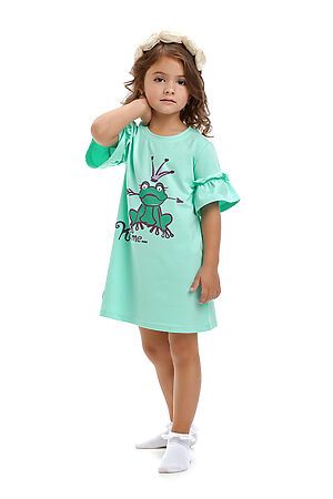 Платье LUCKY CHILD (Мятный) 45-64К #176998