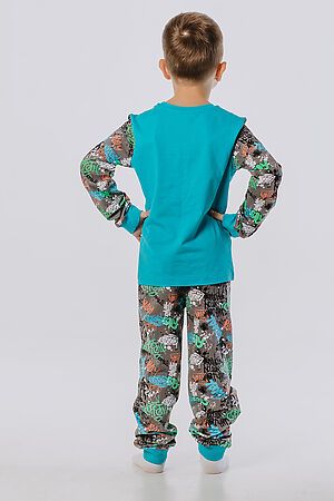 Пижама BATIK (Зеленый/Мультиколор) 00815_BAT #177211