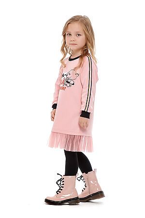 Платье LUCKY CHILD (Розовый) 69-62ПФ/роз #177360