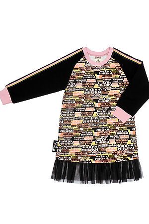 Платье LUCKY CHILD (Цветной) 69-62ПФ/многоцв #177361