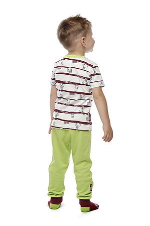 Пижама LUCKY CHILD (Зеленый) 70-405/пол #177404