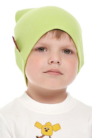 Шапка LUCKY CHILD (Зеленый) 70-9/зел #177406