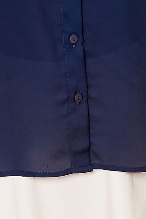 Блуза VITTORIA VICCI (Темно-синий) 2001-04-6515 #177800