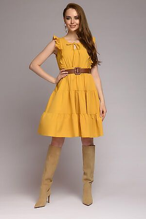 Платье 1001 DRESS (Желтый) 0112001-30044YL #178094