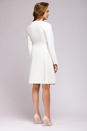 Платье 1001 DRESS (Белый) 0112001-30070WH #178101