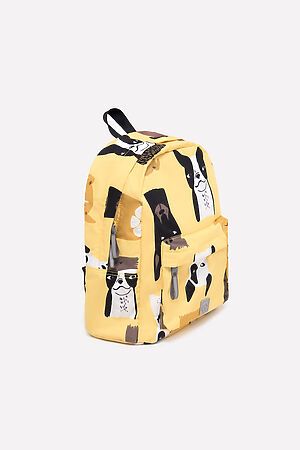 Рюкзак CROCKID (Желтый) #178135