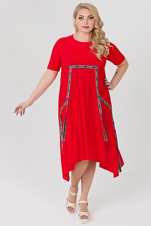 Платье SPARADA (Красный) пл_луврлето_05крас #178719